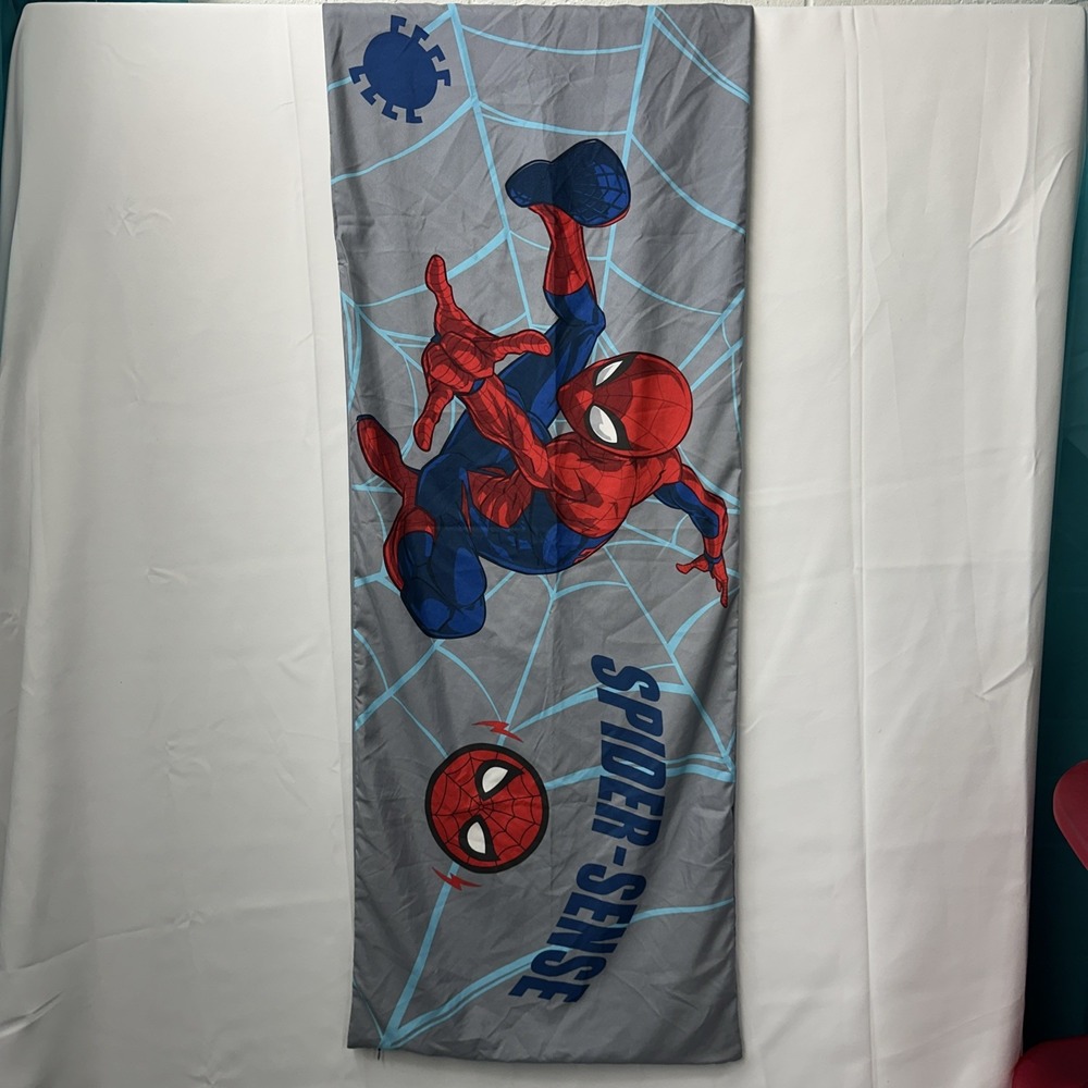 Spiderman Marvel Body Pillowcase Franco 53" Used
